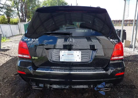 2013 Mercedes-Benz Glk 350 4Matic from USA, damaged, VIN WDCGG8JBXDG125975